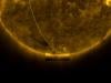 European Solar Orbiter captures first glimpse of Sun's south pole